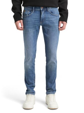 Чоловічі джинси Skinny Tom Tailor Culver Denim (світло-блакитні, Used Light Stone Blue, 34W/32L)