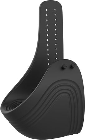 Dream Toys Ramrod: кільце для стимуляції, чорний, 7,5 см