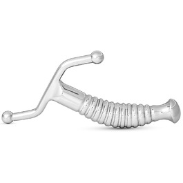 Анальний вібратор для стимуляції простати з нержавіючої сталі - секс-іграшка для дорослих (DD3)