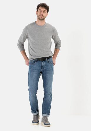 Чоловічі джинси camel active Relaxed Fit fleXXXactive® синього кольору, розмір 32/32
