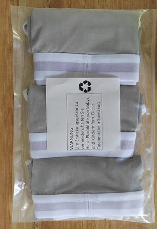 Сліпекс чоловічі труси PHOLEEY з мікрофібри, без шва, дихаючі, м'які, 3 шт. у наборі, XXL, сіро-блакитний/світло-фіолетовий/рожевий