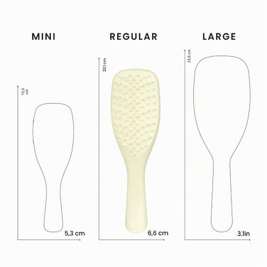 Гребінець-розчісувач Tangle Teezer Ultimate Detangler для вологого та сухого волосся, Chamille — для дбайливого розплутування та запобігання ламкості