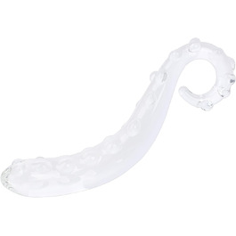 Анальний масажер зі скла, перлини для ануса, стимулятор простати, сексуальні іграшки для дорослих, стимулятор G-точки, прозорий