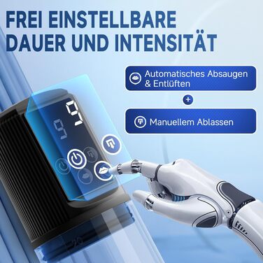 Набір секс-іграшок для пар Eisches: вібратори, стимулятори клітора, сосків та пеніса, анальний плагін, 10 режимів, прозорий