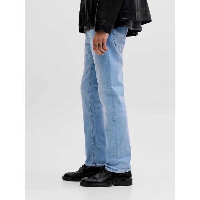 Чоловічі джинси Slim Fit Jack & Jones JJIGLENN JJORIGINAL SQ 330 NOOS, синій денім, 32W/32L