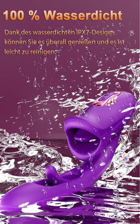 Вібратор для жінок з 10 режимами, стимулятор клітора та анальний секс-іграшка для пар