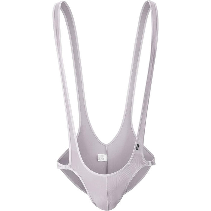 Комбінезон чоловічий Faringoto з високим гумовим поясом, для дорослих, кольори: бежевий, білий, рожевий, сірий, чорний, кавовий (XL)