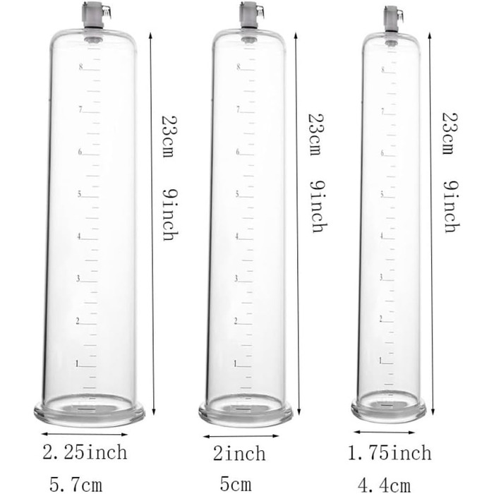 Вакуумна помпа для збільшення пеніса Thlsexy - 6 розмірів, для сильних ерекцій та тривалих результатів