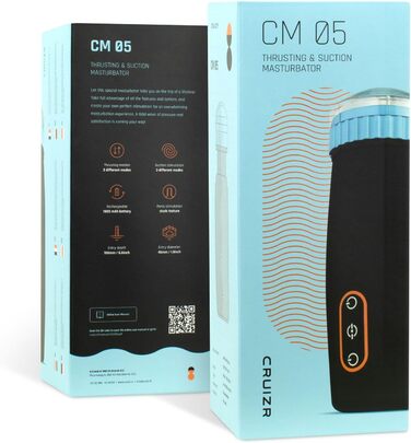 Електричний мастурбатор Blowjob CRZ005 – DeepThroat іграшка для дорослих