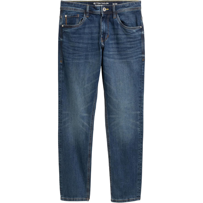Чоловічі джинси Tom Tailor TTJOSH Regular Slim зі стрейчем, Mid Stone Wash Denim, 33W/32L