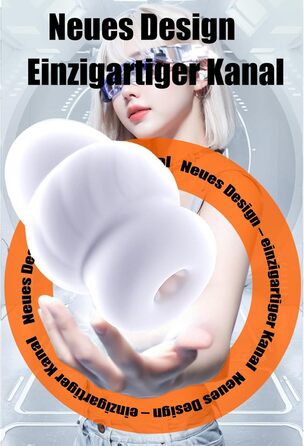 Яєчко для мастурбації Seckoe, TPE, 3 шт. (набір) - для дорослих