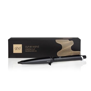 Стайлер для завивки волосся ghd curve Lockenstab — плойка без затискачів для створення локонів та пляжних хвиль з ефектом анти-фриз