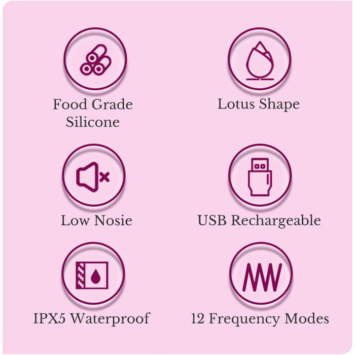 Вібратор G-Punkt Klassischer: 12 режимів, для жінок, еротичні іграшки для пар