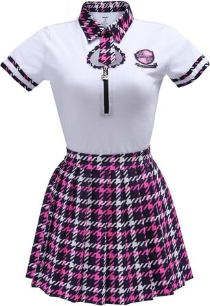 Піжама-комбінезон LittleForBig Baumwolle: костюм служниці XXL з бавовни