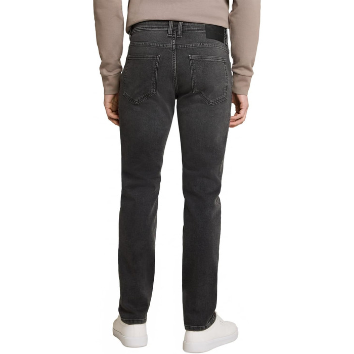 Чоловічі джинси Tom Tailor TTJOSH Regular Slim, темно-сірі (Dark Stone Grey), розмір 38W/32L