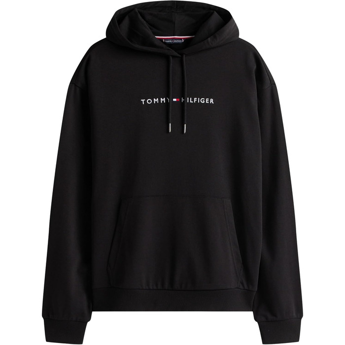 Чоловічий джемпер Tommy Hilfiger чорного кольору, розмір L