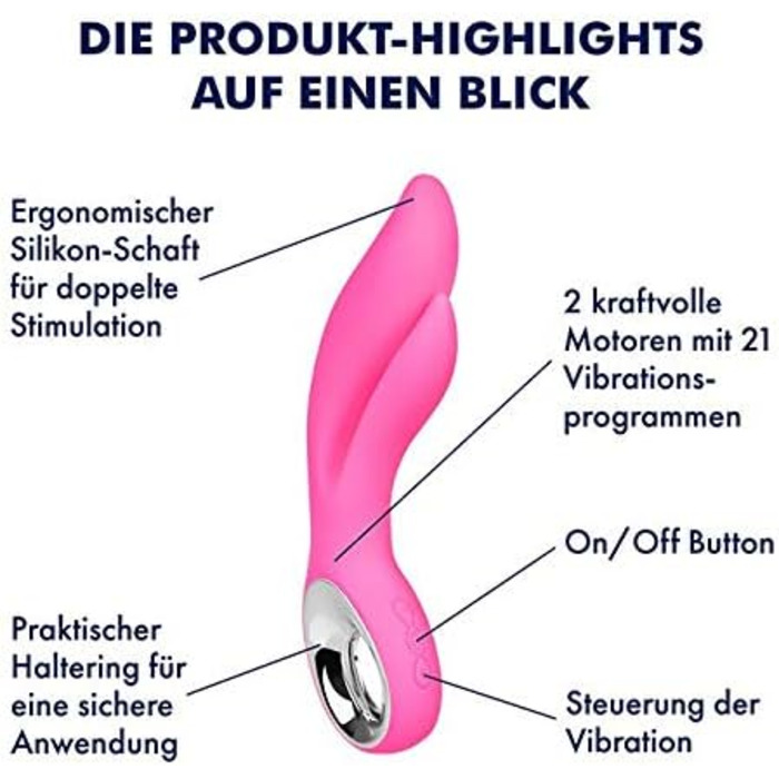 EIS Rabbit 'Flower Power' - Силіконовий надувний басейн для дітей, фіолетовий/рожевий, водонепроникний, з акумулятором