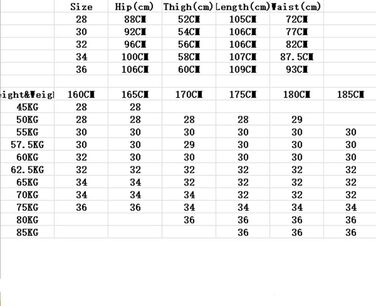 Чоловічі шкіряні штани Idopy, чорні, скінні, з екошкіри PU, 34W
