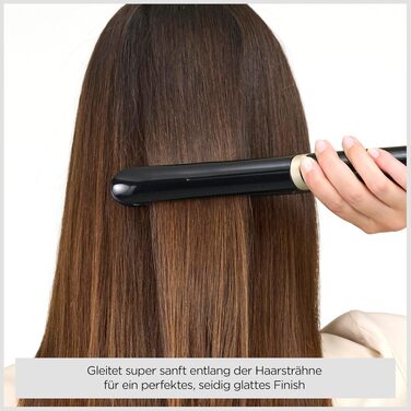 Випрямляч для волосся BaByliss Super Smooth ST393E з іонізацією Anti-Frizz, керамічними пластинами та регулюванням температури (140-235°C)