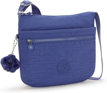 Середня сумка-кросбоді Kipling ARTO (колір Ocean Blue) — стильна жіноча сумка через плече