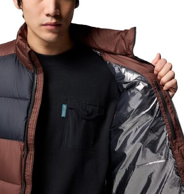 Чоловічий жилет Columbia Pike Lake (XXL, Tobacco/Black) для риболовлі та активного відпочинку