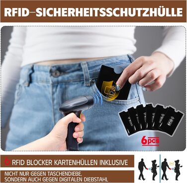 Жіночий маленький рюкзак проти крадіжок з 6 RFID-блокуючими картхолдерами, елегантний міський рюкзак-сумка з нейлону для подорожей та щоденного використання, бежевий