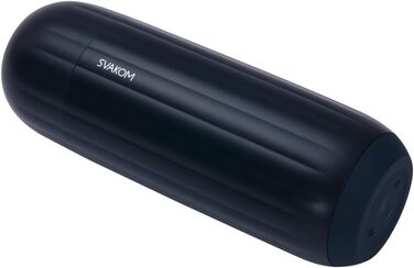 Svakom Neo 2 Pro - вібраційний масажер для чоловіків, блакитний, 22.8 см