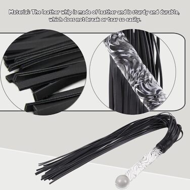 Набір для БДСМ: прічка, плетіль, анальні пробки, іграшки для пар, рольові ігри