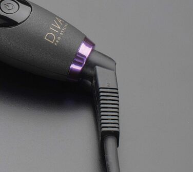 Автоматичний стайлер для завивки волосся Diva Pro Styling Digital Tong 25мм, чорний