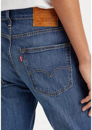 Чоловічі джинси Levi's 512 Low Rise Tapered Fit, завужені