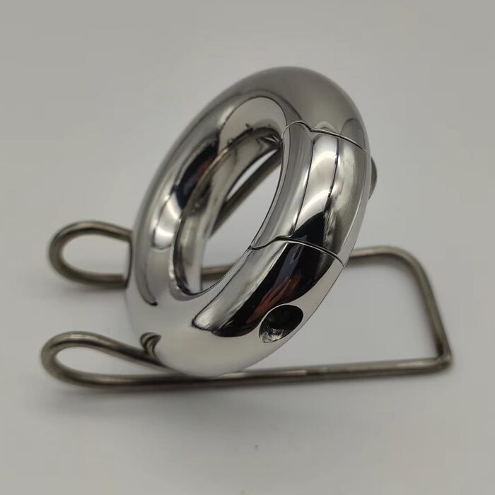 Кольце для яєчок з силікону, 3 розміри, сталь, для чоловіків, покращення ерекції, сексуальні іграшки