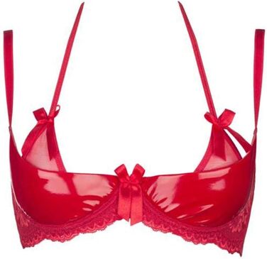 Бюстгальтер Axami BH Noir 90E Rot - чорний, розмір 90E