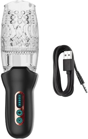 Портативний тренажер для фітнесу для чоловіків, інтелектуальна ротація, мультичастотний