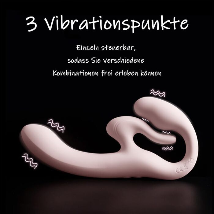 Вібратор для пар Jixaxe Doppelkopf з реалістичного силікону, 5 режимів, пульт дистанційного керування, стимулятор G-точки та клітора, секс-іграшка для жінок та лесбійок