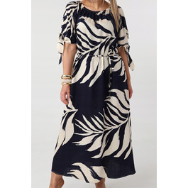Трикотажна сукня maxi для офісу FEMIMODA, розмір 42/44