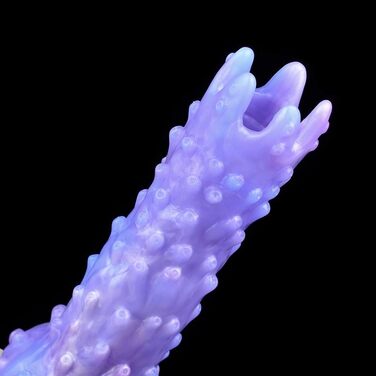 Надувний дилдо Овопозитор з 5 яйцями, силікон. Іграшки для дорослих, анальні, G-Spot, SM. Для жінок, чоловіків, пар. Колір: фіолетовий