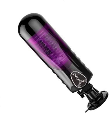 Електричний мастурбатор для чоловіків: 10 режимів, нагрів, автоматичний