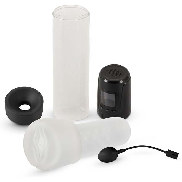 Пумповий насос для пеніса Mister Boner, прозорий, 20 см