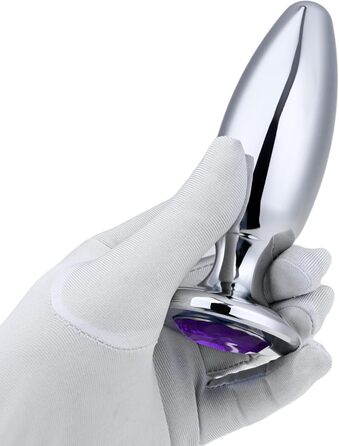 Анальний плагін з нержавіючої сталі з кулями для анусу - SM іграшка для жінок, пар, чоловіків