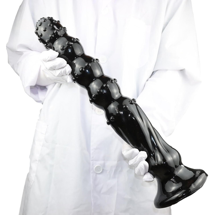 Анальний розширювач Yasexx Super Long з кулькою та чашею для масажу простати. Іграшка для дорослих для чоловіків та жінок (L)