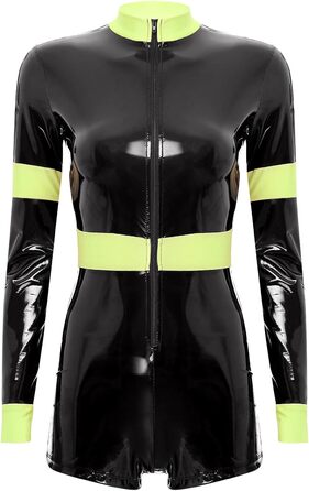 Костюм для косплею GRRKDFQ Erotiek: жіночий сексуальний костюм, чорний, розмір S