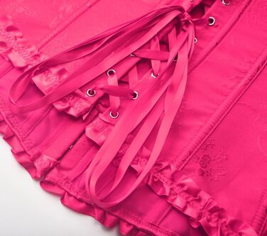 Корсет KUOSE Daen для повного бюсту, корсет для живота, топ великих розмірів, чорний, зелений (L, Рожевий)