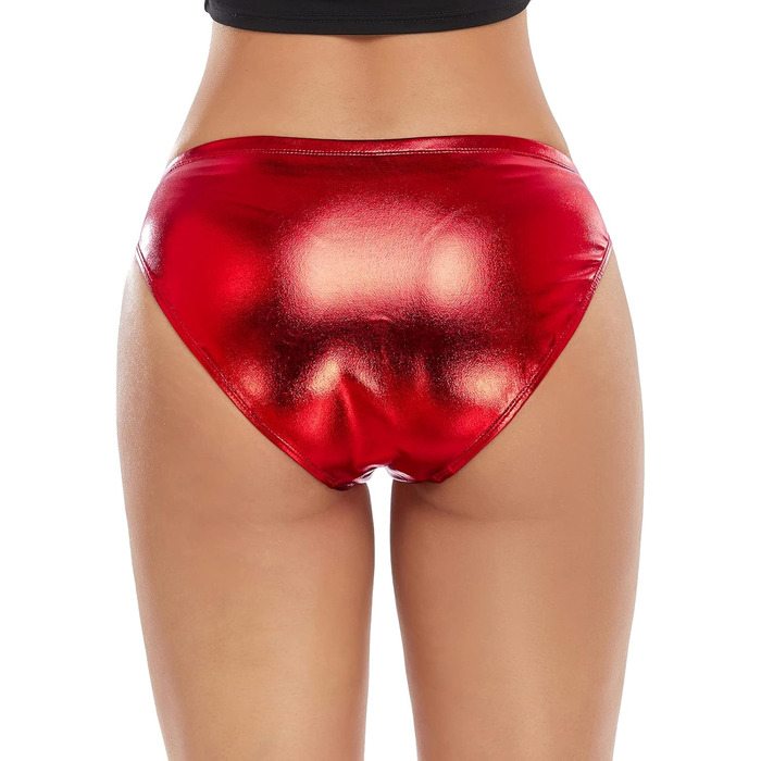 Kepblom Сліп для жінок з повним покриттям, червоний, XXL