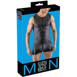 Комбінезон Svenjoyment Kurzoverall, чорний, XXL