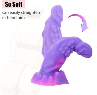 Силіконовий анальний дildo Kuaecr 5 Arten з сильним присоском для стимуляції G-точки (для жінок та чоловіків)