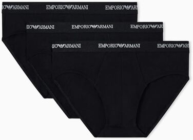 Слип чоловічий Emporio Armani (3 шт. в упаковці)