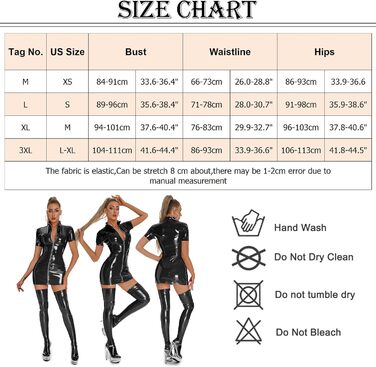 Боді з еластичної шкіри для жінок, сексуальний мокрий ефект, сукня-боді, костюм для вечірок, латекс, короткий стрейч, клубний стиль, облягаючий крій, косплей, комбінезон, однотонне плаття, спортивний костюм, легінси (3-чорний, L)