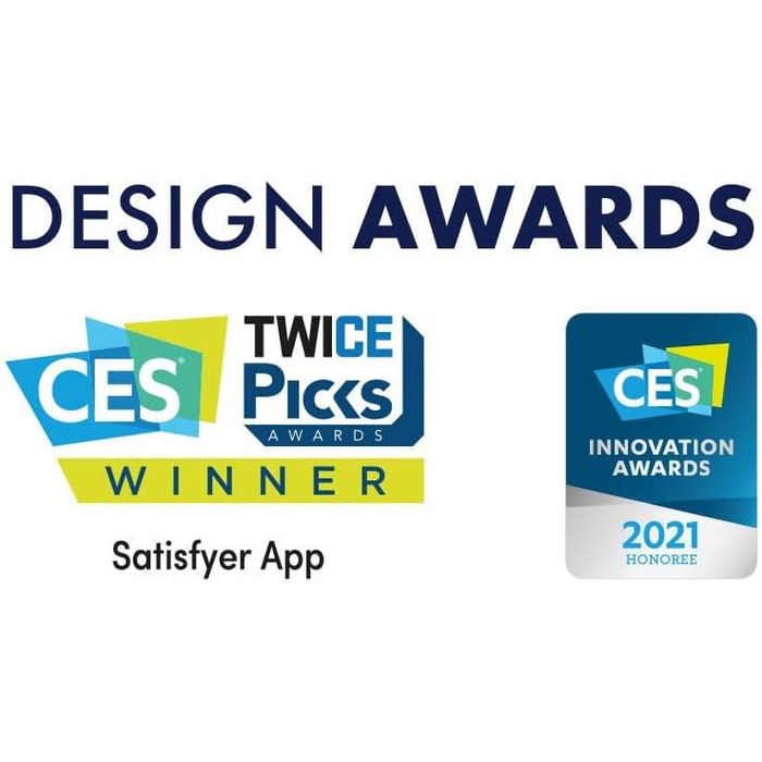 Satisfyer Mini Wand-er Connect App: вібратор для тіла з Bluetooth та керуванням через додаток | Водонепроникний (IPX7) | Компактний дизайн сірого кольору | Стимуляція G-точки та клітора для жінок