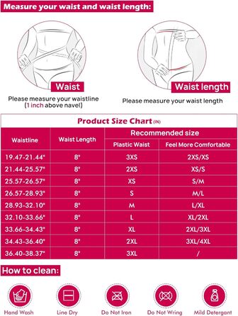 Корсет для фігури жіночий чорний з 9 сталевими кісточками (XL, 20.3 см торс, 9 сталевих кісточок)