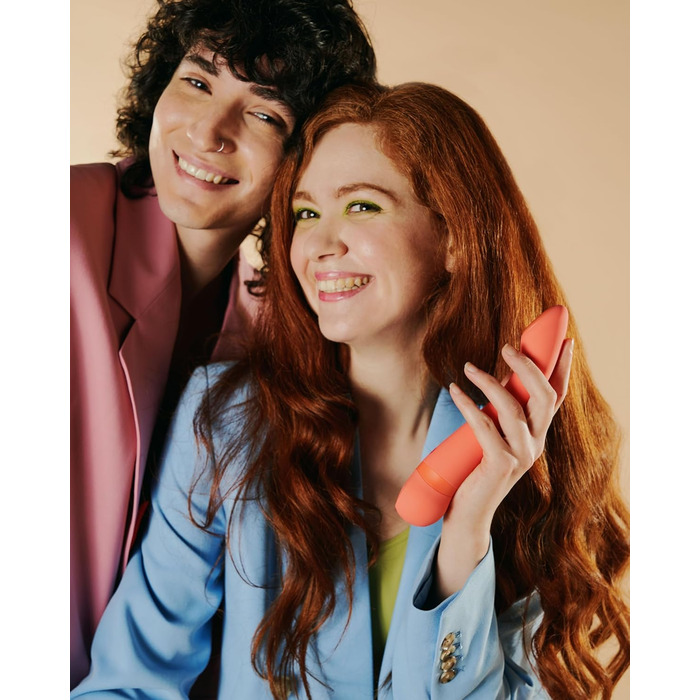 Вібратор Control Bu Rabbit з ефектом штовхання та гнучким вібраційним важелем - Be Playful (BU BE ICY&HOT)